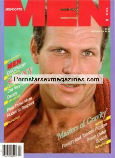 Advocate Men Magazine April 1986 - Sonny Calvert - Dan Morgan - Derek Reno